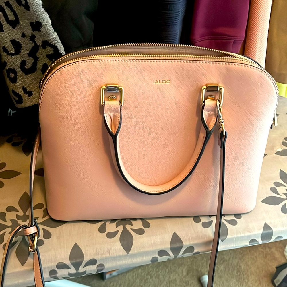 Aldo pink purse